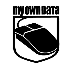 MY OWN DATA logo