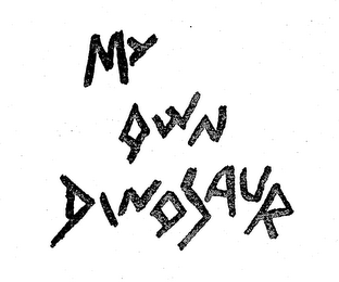 MY OWN DINOSAUR logo