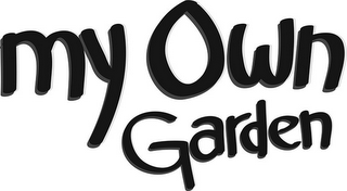 MY OWN GARDEN logo