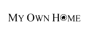 MY OWN HOME logo