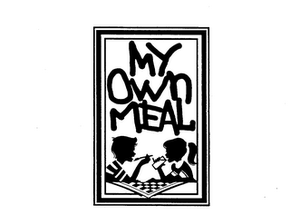 MY OWN MEAL logo