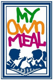 MY OWN MEAL logo