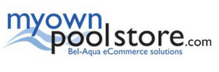 MY OWN POOL STORE.COM BEL-AQUA ECOMMERCE SOLUTIONS logo