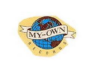 MY-OWN RECORDS logo