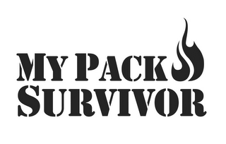 MY PACK SURVIVOR logo