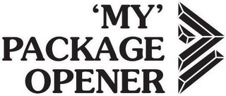 'MY' PACKAGE OPENER logo
