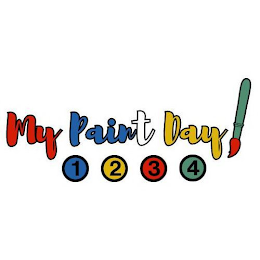 MY PAINT DAY  1  2  3  4 logo