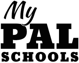 MY PAL SCHOOLS logo
