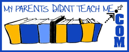 MY PARENTS DIDNT TEACH ME.COM logo