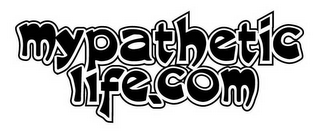 MY PATHETIC LIFE.COM logo
