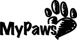 MY PAWS logo