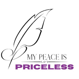 MY PEACE IS PRICELESS logo