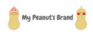MY PEANUT'S BRAND logo