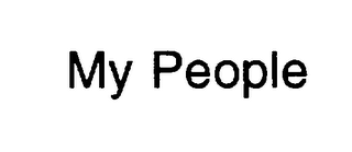 MY PEOPLE logo