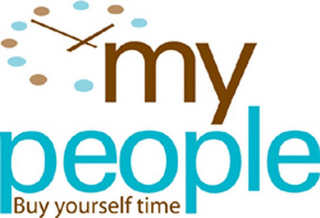 MY PEOPLE BUY YOURSELF TIME logo