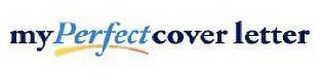 MY PERFECT COVER LETTER logo
