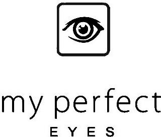 MY PERFECT EYES logo