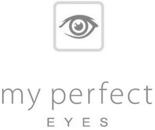 MY PERFECT EYES logo