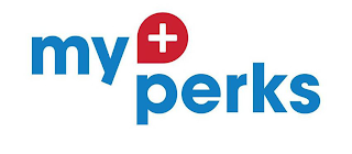 MY PERKS + logo