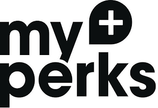 MY PERKS + logo