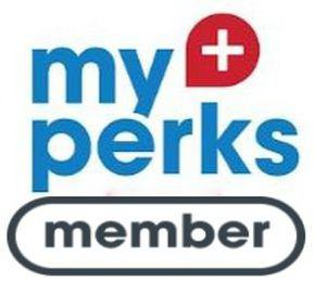 MY PERKS + MEMBER logo