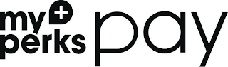 MY PERKS + PAY logo