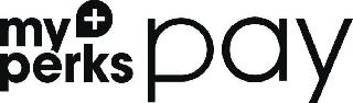MY PERKS + PAY logo