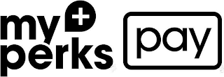 MY + PERKS PAY logo