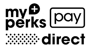MY + PERKS PAY DIRECT logo