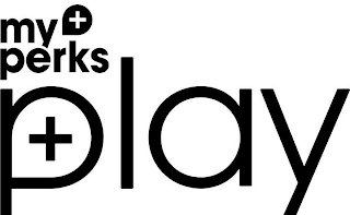 MY + PERKS + PLAY logo
