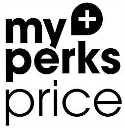 MY PERKS PRICE + logo