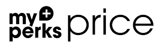 MY PERKS PRICE + logo