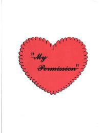 "MY PERMISSION" logo
