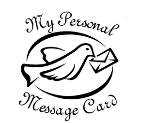MY PERSONAL MESSAGE CARD logo