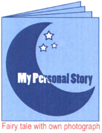 MY PERSONAL STORY FAIRY TALE WITH OWN PHOTOGRAPH logo