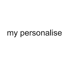 MY PERSONALISE logo