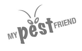 MY PEST FRIEND logo