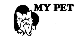 MY PET logo