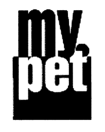 MY. PET logo