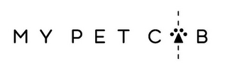 MY PET CAB logo