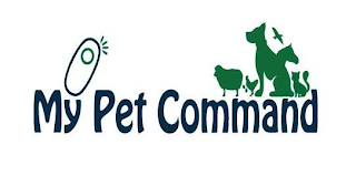MY PET COMMAND logo