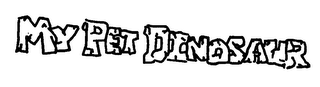 MY PET DINOSAUR logo