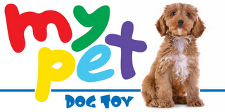 MY PET DOG TOY logo