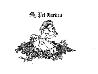 MY PET GARDEN logo