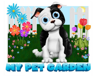 MY PET GARDEN logo
