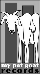 MY PET GOAT RECORDS logo