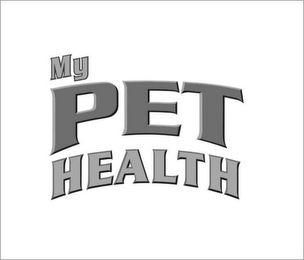MY PET HEALTH logo