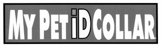 MY PET ID COLLAR logo