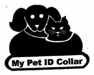 MY PET ID COLLAR logo