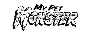 MY PET MONSTER logo